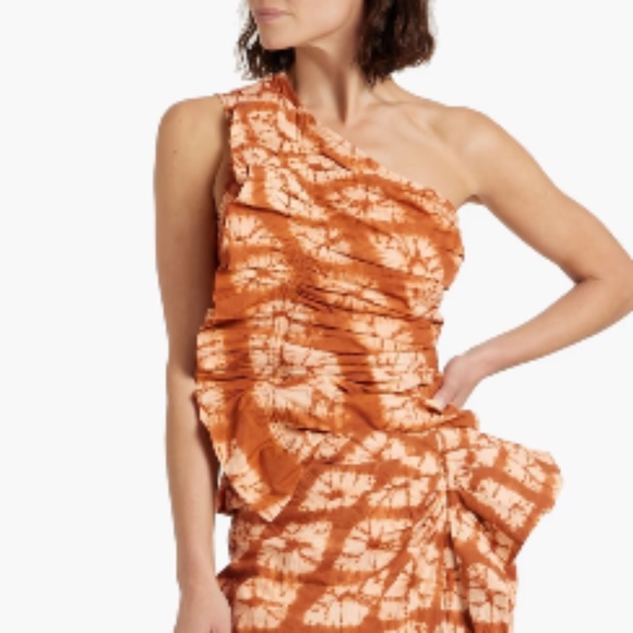 One strap orange top Ulla Johnson - Picture 1 of 5